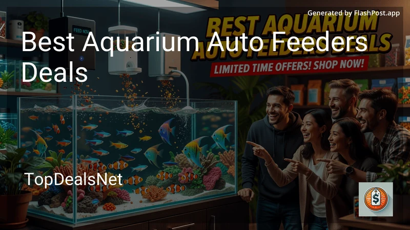 0 Best Aquarium Auto Feeders Deals in 2026 preview