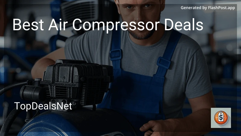 10 Best Air Compressor Deals in 2026 preview