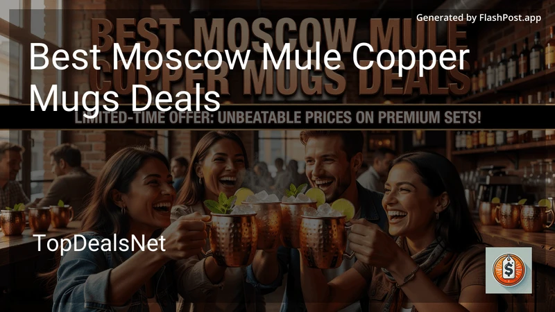 8 Best Moscow Mule Copper Mugs Deals in 2026 preview