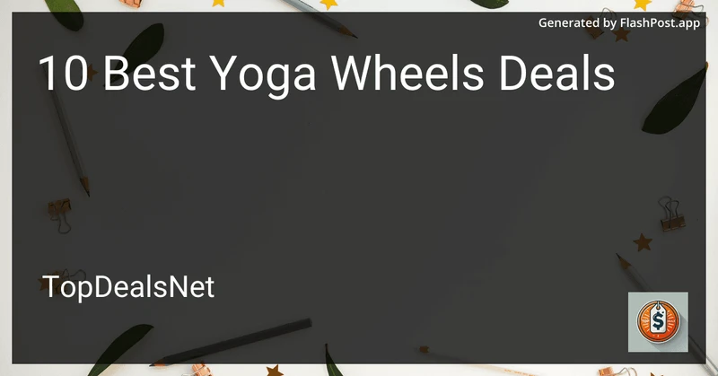 10 Best Yoga Wheels Deals in 2026 preview