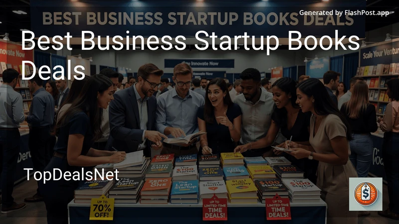 10 Best Business Startup Books Deals in 2026 preview
