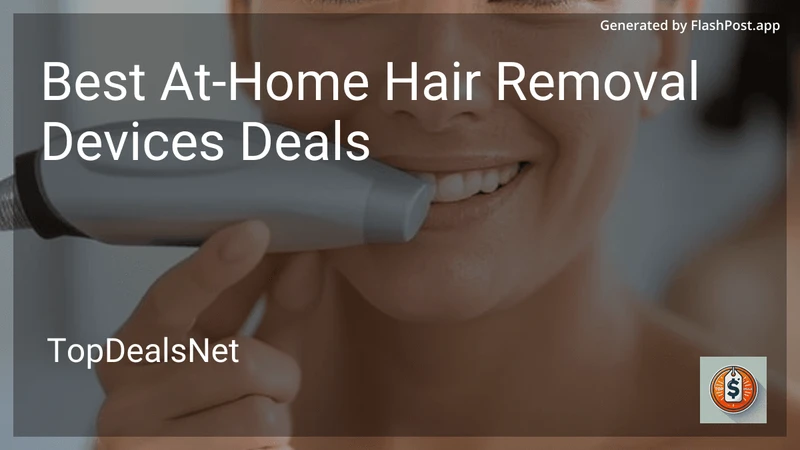 8 Best At-Home Hair Removal Devices Deals in 2026 preview