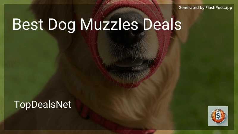 8 Best Dog Muzzles Deals in 2026 preview