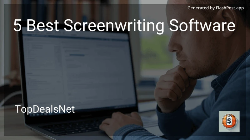 4 Best Screenwriting Software in 2026 preview