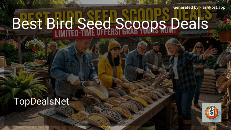 8 Best Bird Seed Scoops Deals in 2026 preview