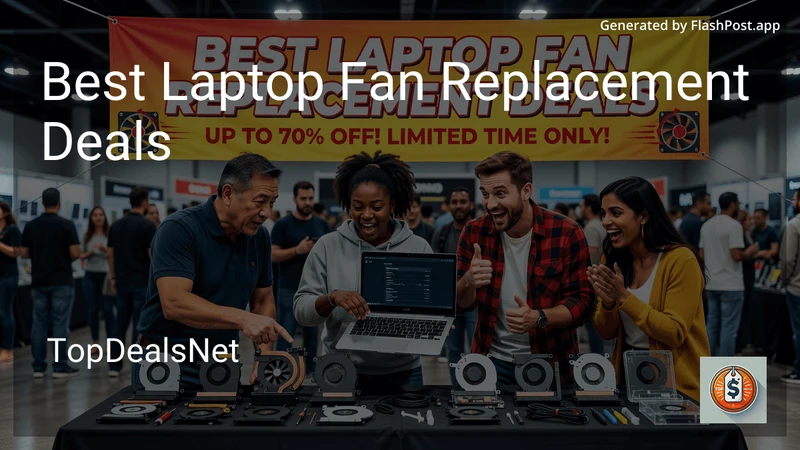 6 Best Laptop Fan Replacement Deals in 2026 preview
