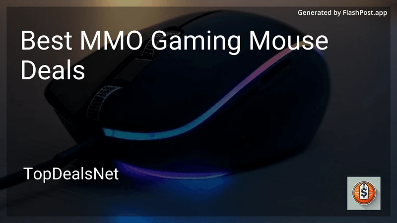 7 Best MMO Gaming Mouse Deals in 2026 preview
