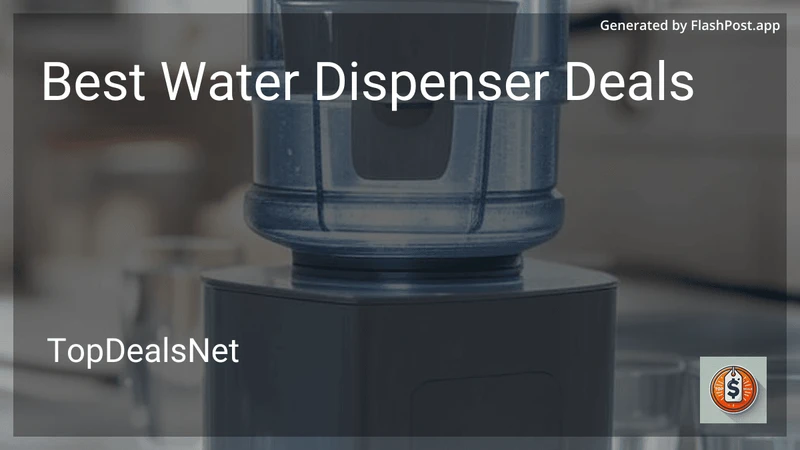 8 Best Water Dispenser Deals in 2026 preview