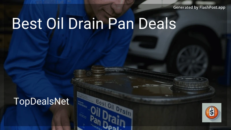 9 Best Oil Drain Pan Deals in 2026 preview