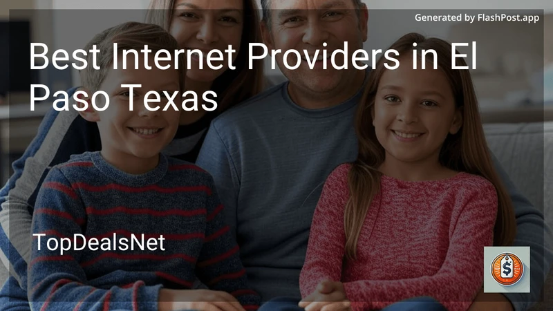 6 Best Internet Providers in El Paso Texas in 2026 preview