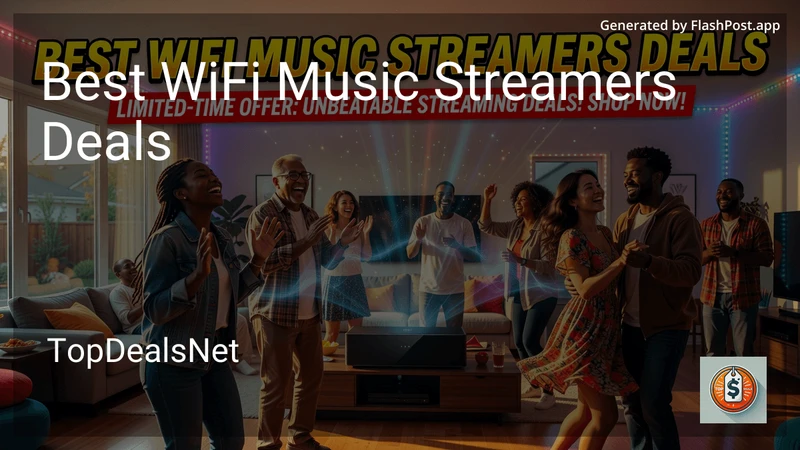 6 Best WiFi Music Streamers Deals in 2026 preview