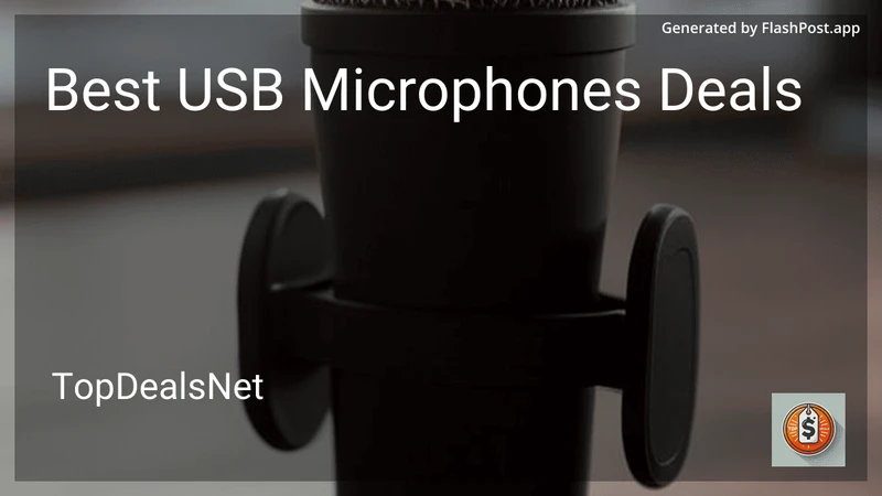 8 Best USB Microphones Deals in 2026 preview