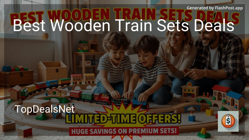 9 Best Wooden Train Sets Deals in 2026 preview