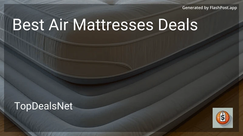 7 Best Air Mattresses Deals in 2026 preview