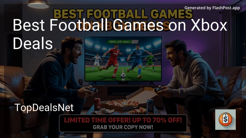 9 Best Football Games on Xbox Deals in 2026 preview
