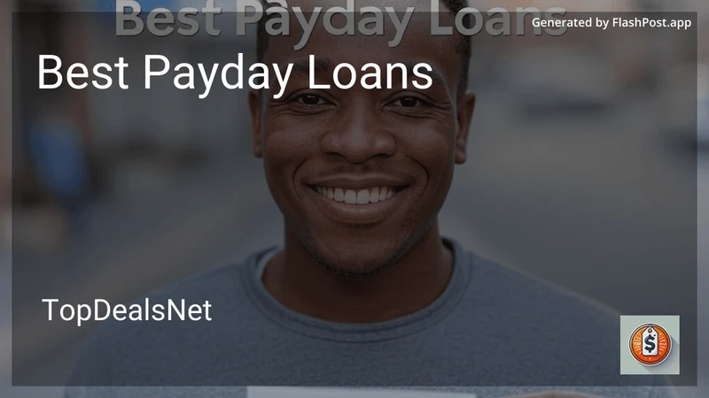 1 Best Payday Loans in 2026 preview