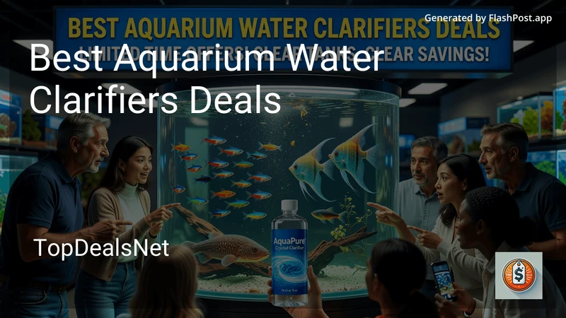 0 Best Aquarium Water Clarifiers Deals in 2026 preview