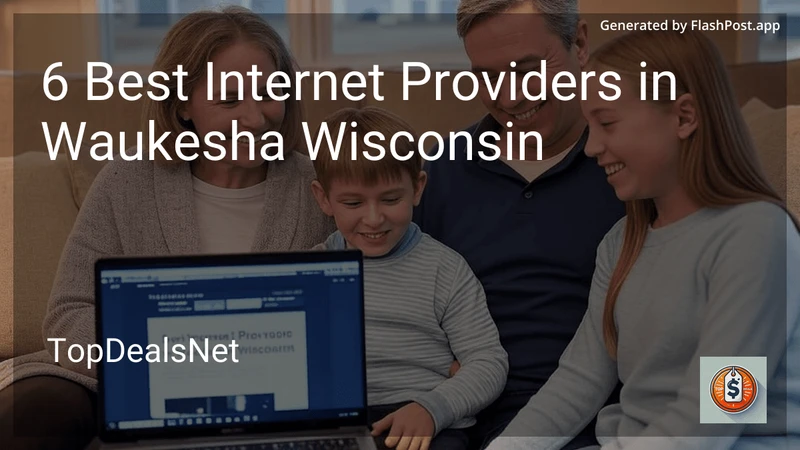 6 Best Internet Providers in Waukesha Wisconsin in 2026 preview