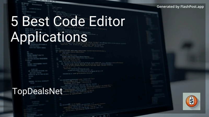 5 Best Code Editor Applications in 2026 preview