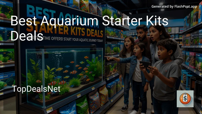 0 Best Aquarium Starter Kits Deals in 2026 preview