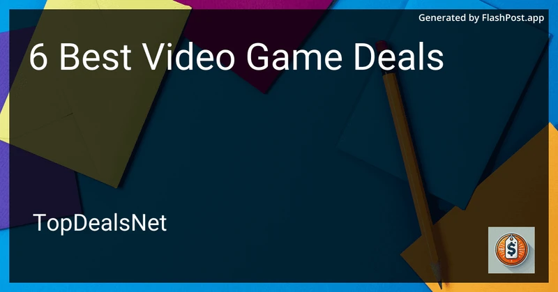 5 Best Video Game Deals in 2026 preview