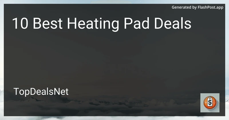 10 Best Heating Pad Deals in 2026 preview