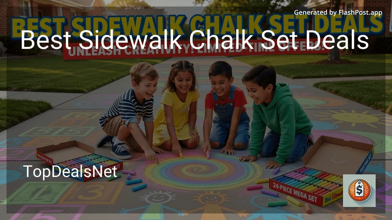 7 Best Sidewalk Chalk Set Deals in 2026 preview