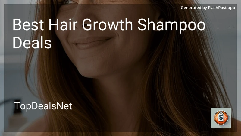 9 Best Hair Growth Shampoo Deals in 2026 preview