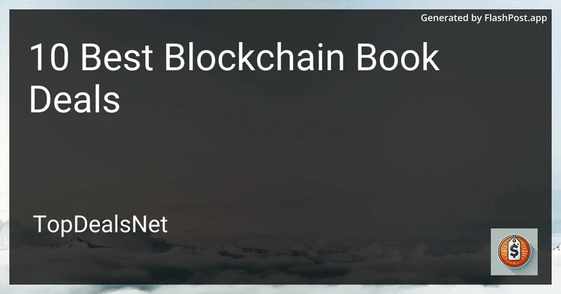 10 Best Blockchain Book Deals in 2026 preview
