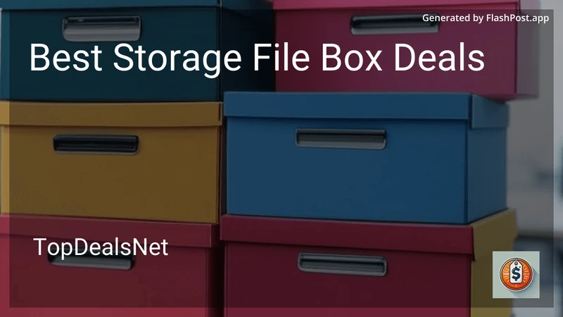 6 Best Storage File Box Deals in 2026 preview