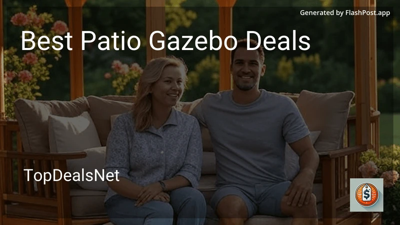 7 Best Patio Gazebo Deals in 2026 preview