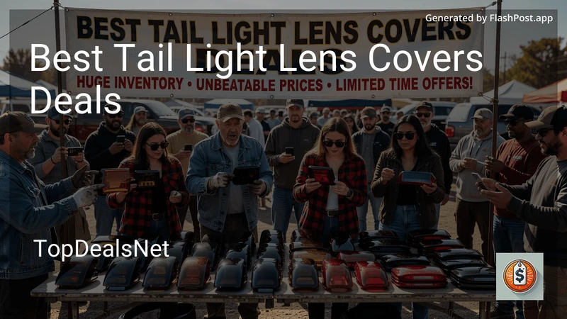 9 Best Tail Light Lens Covers Deals in 2026 preview