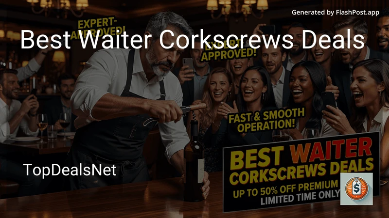 7 Best Waiter Corkscrews Deals in 2026 preview