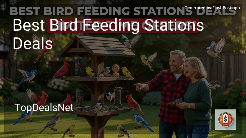 10 Best Bird Feeding Stations Deals in 2026 preview