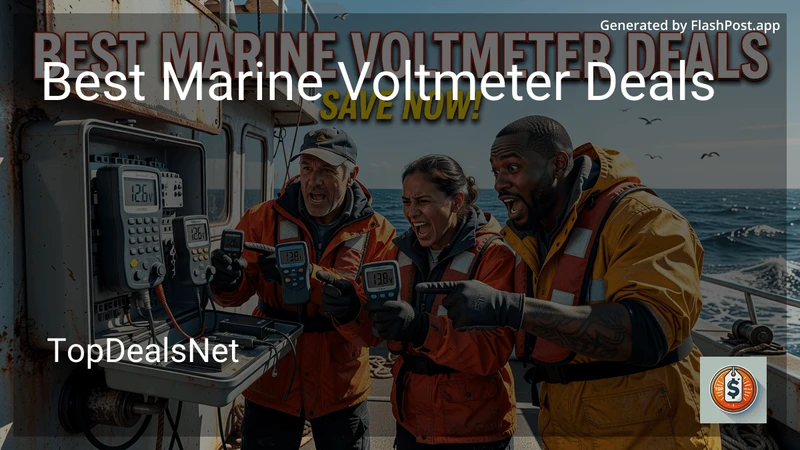 10 Best Marine Voltmeter Deals in 2026 preview