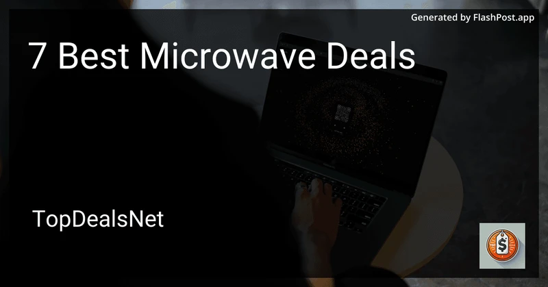 7 Best Microwave Deals in 2026 preview