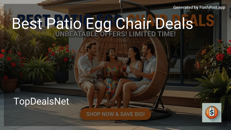 6 Best Patio Egg Chair Deals in 2026 preview