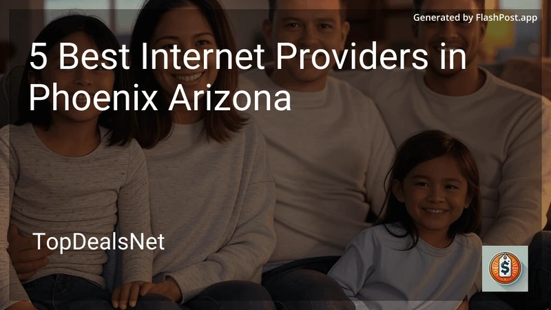 5 Best Internet Providers in Phoenix Arizona in 2026 preview