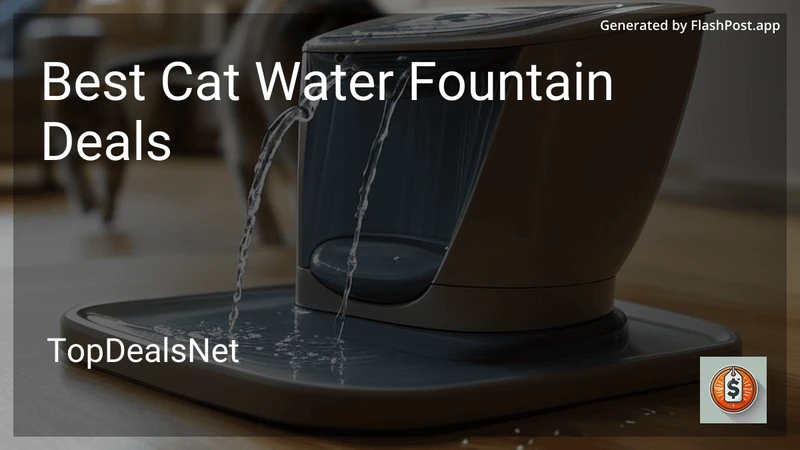 6 Best Cat Water Fountain Deals in 2026 preview