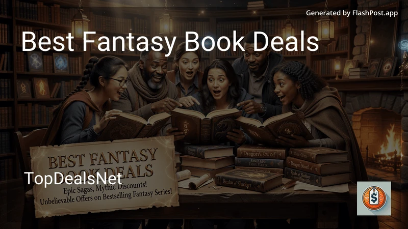 8 Best Fantasy Book Deals in 2026 preview