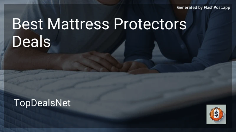 8 Best Mattress Protectors Deals in 2026 preview