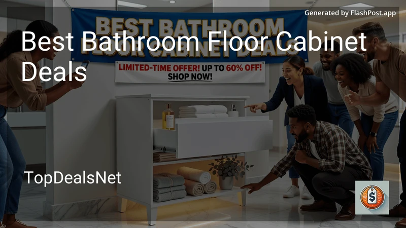 6 Best Bathroom Floor Cabinet Deals in 2026 preview