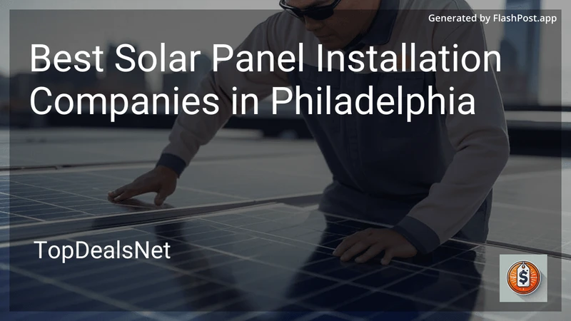 5 Best Solar Panel Installation Companies in Philadelphia in 2026 preview