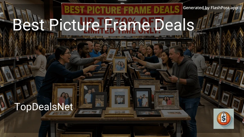 7 Best Picture Frame Deals in 2026 preview