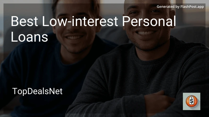 6 Best Low-interest Personal Loans in 2026 preview