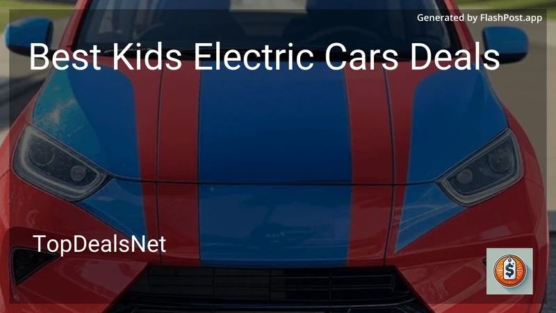 9 Best Kids Electric Cars Deals in 2026 preview