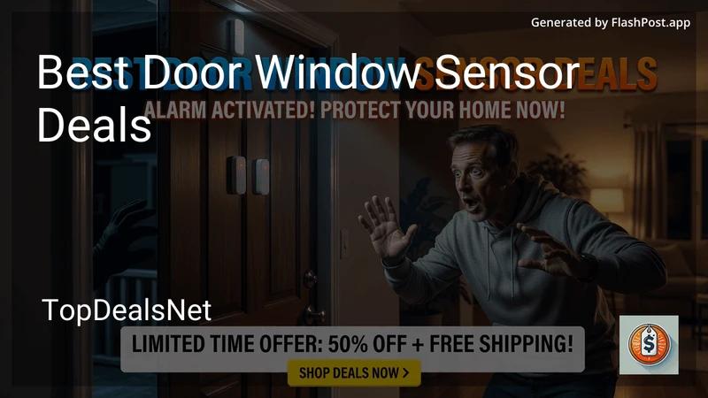 8 Best Door Window Sensor Deals in 2026 preview