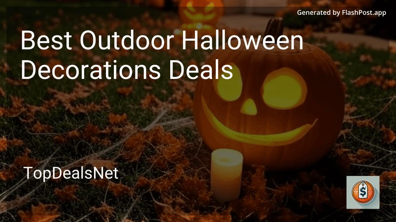 8 Best Outdoor Halloween Decorations Deals in 2026 preview