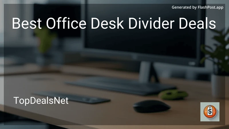 7 Best Office Desk Divider Deals in 2026 preview