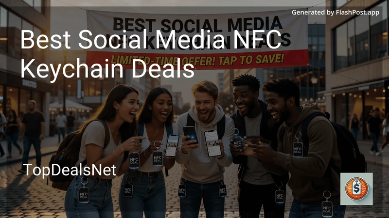 8 Best Social Media NFC Keychain Deals in 2026 preview